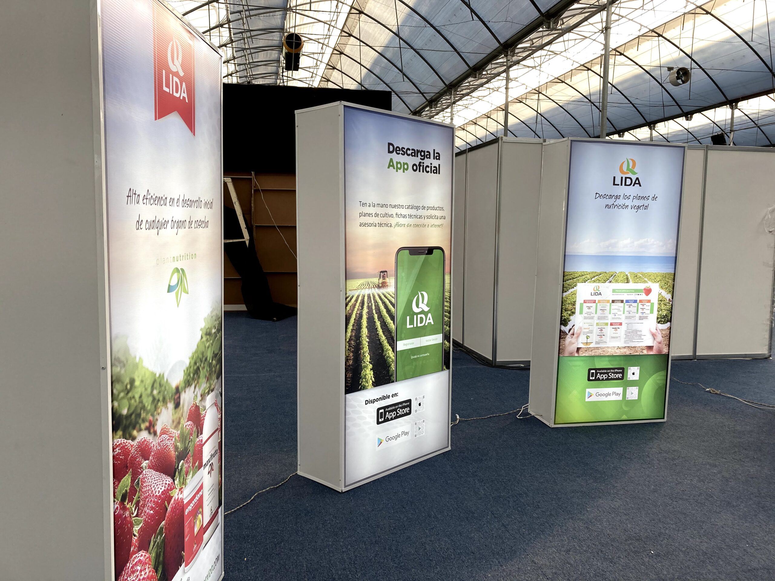 Displays y Exhibiciones Corporativas