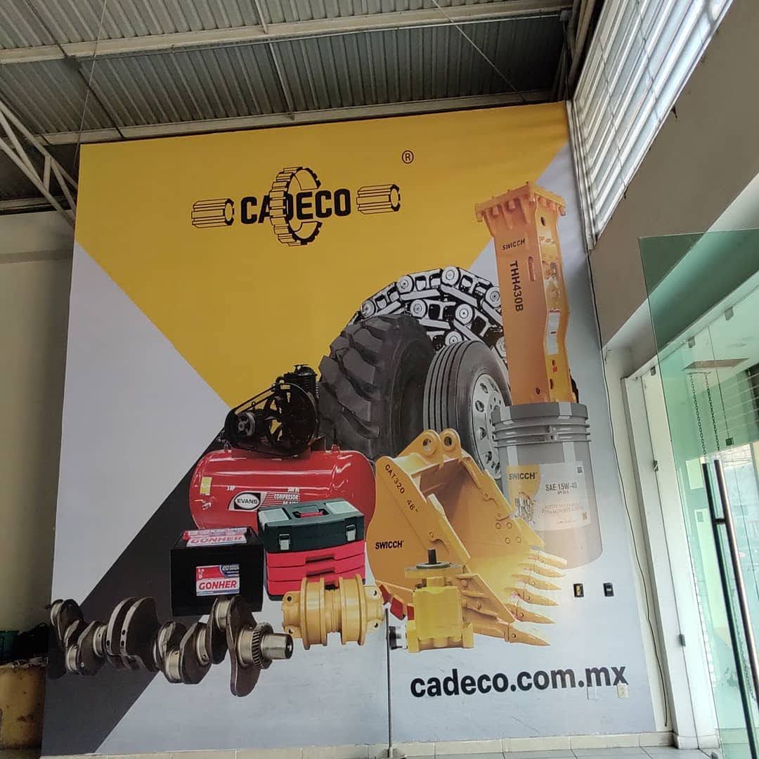 Mural Corporativo en Gran Formato